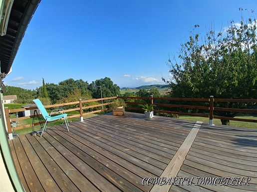 House between Caussade and Montauban, magnificent view!