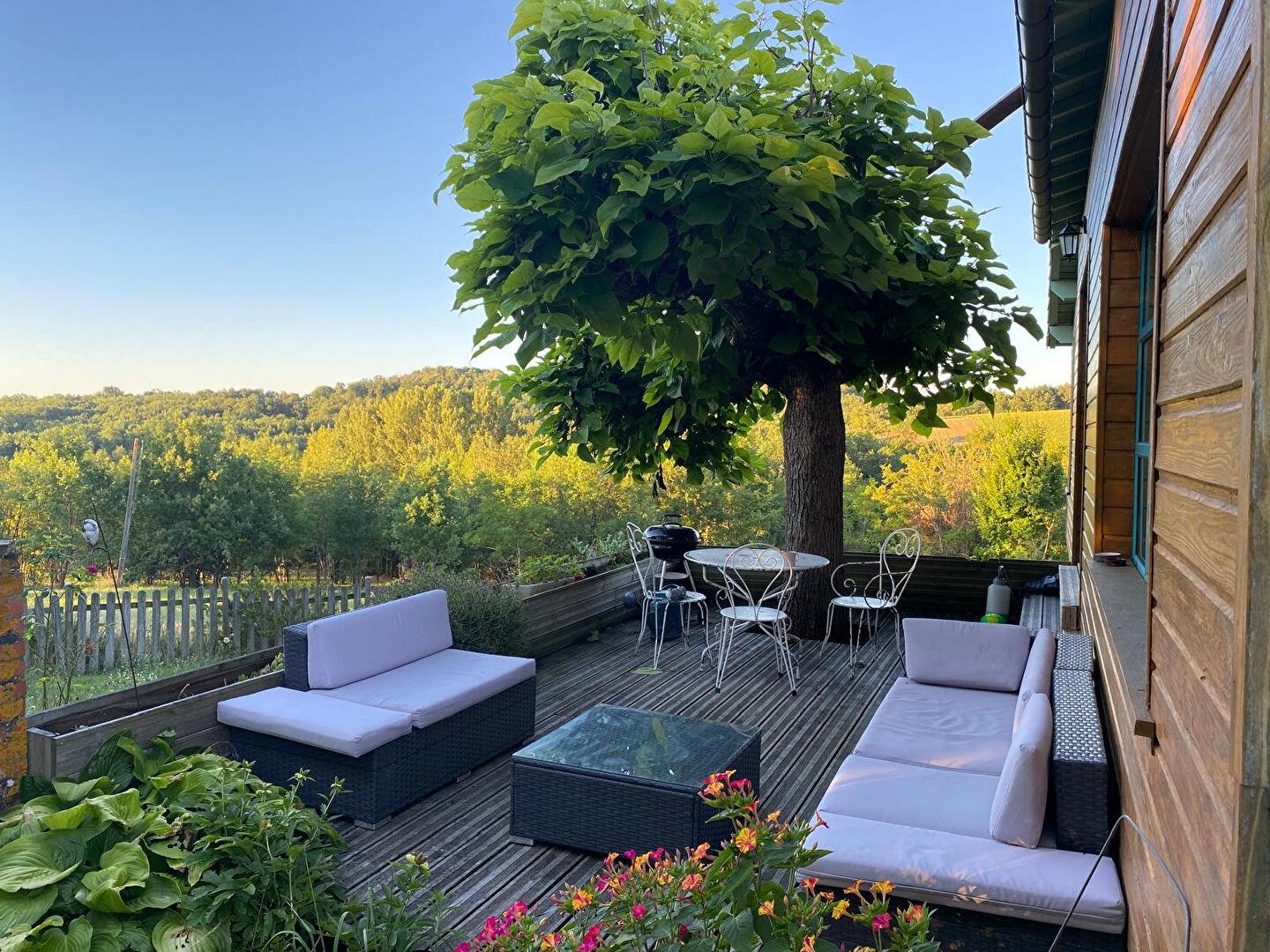 Country house near Caussade