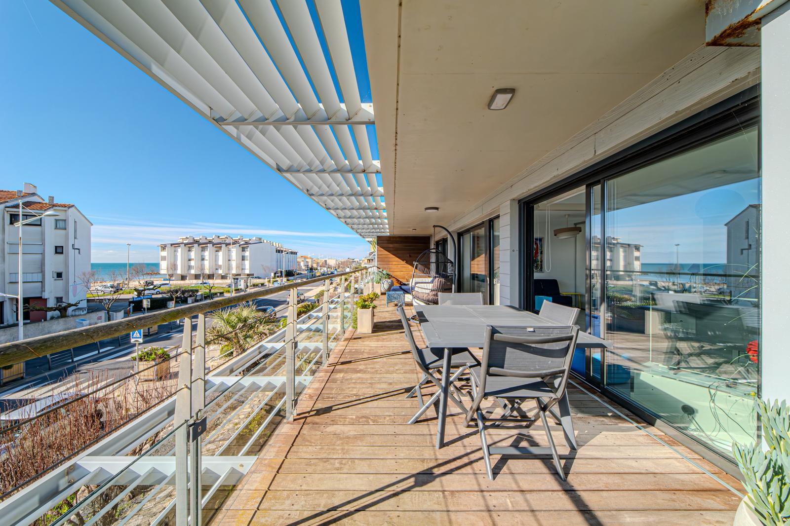 3-Room Apartment By The Sea - Carnon Plage