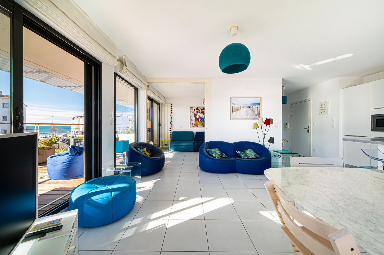 3-Room Apartment By The Sea - Carnon Plage