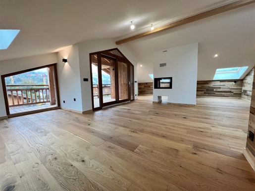Haute Savoie (74), zu verkaufen Skigebiet Samoens - Grand-Massif - Appartement T5 137 m²