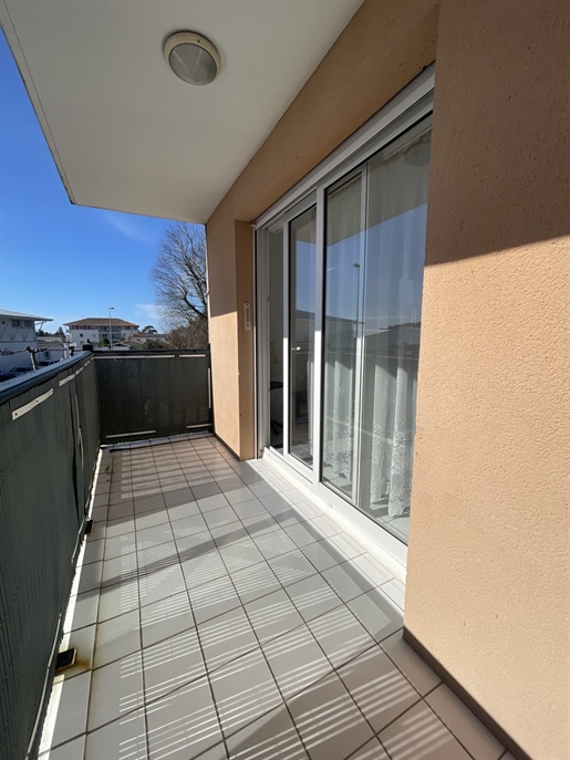 Tarnos, 2-Zimmer-Wohnung 53 m² mit Balkon