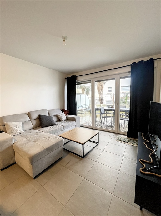 3 room apartment 57 m² Bayonne St Esprit with large terras