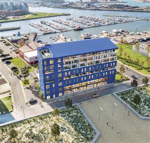 Between the marina and the sea 43 new apartments from T2 to T5