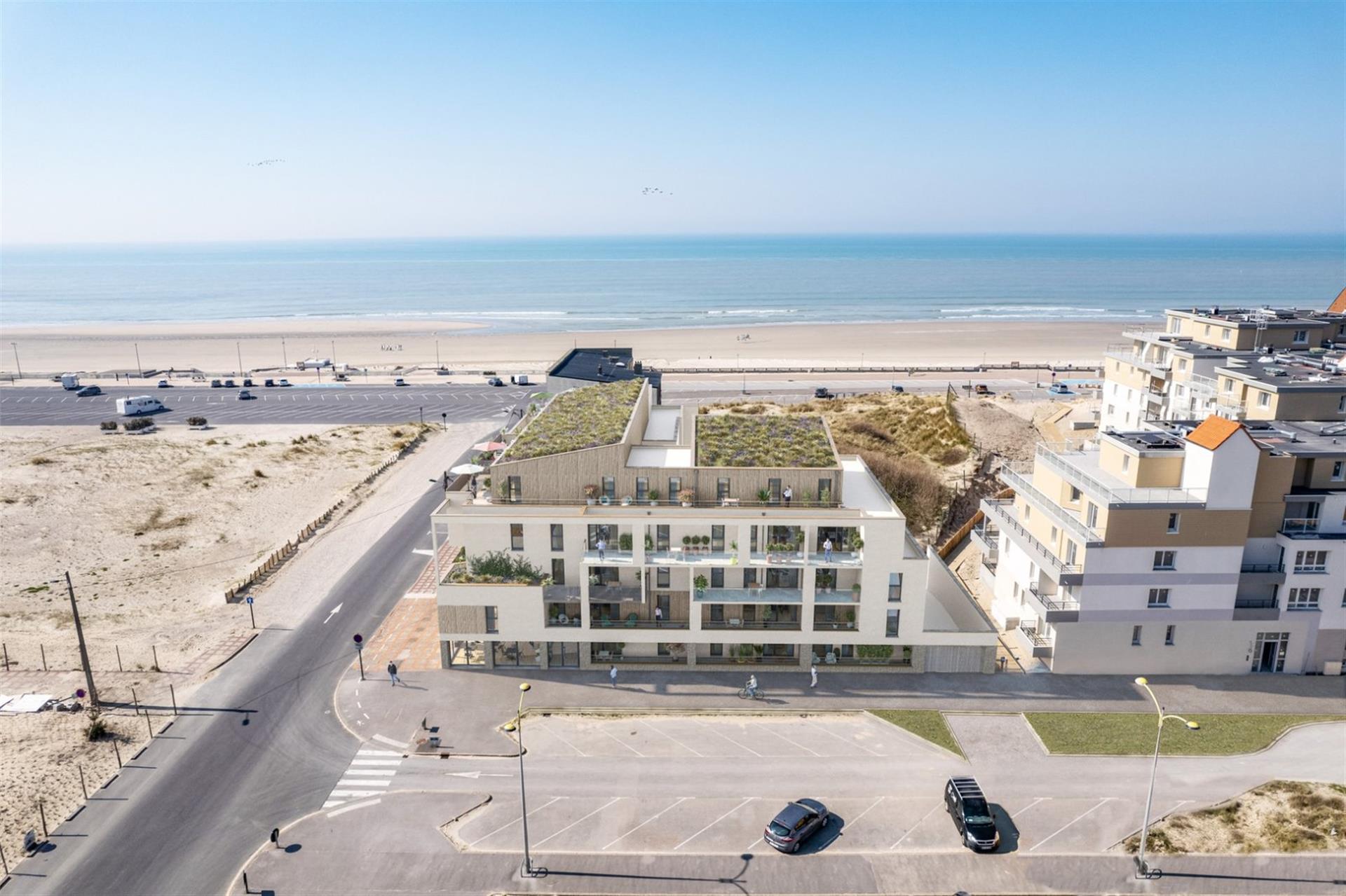 New Vent D'Opale Residence with Sea View