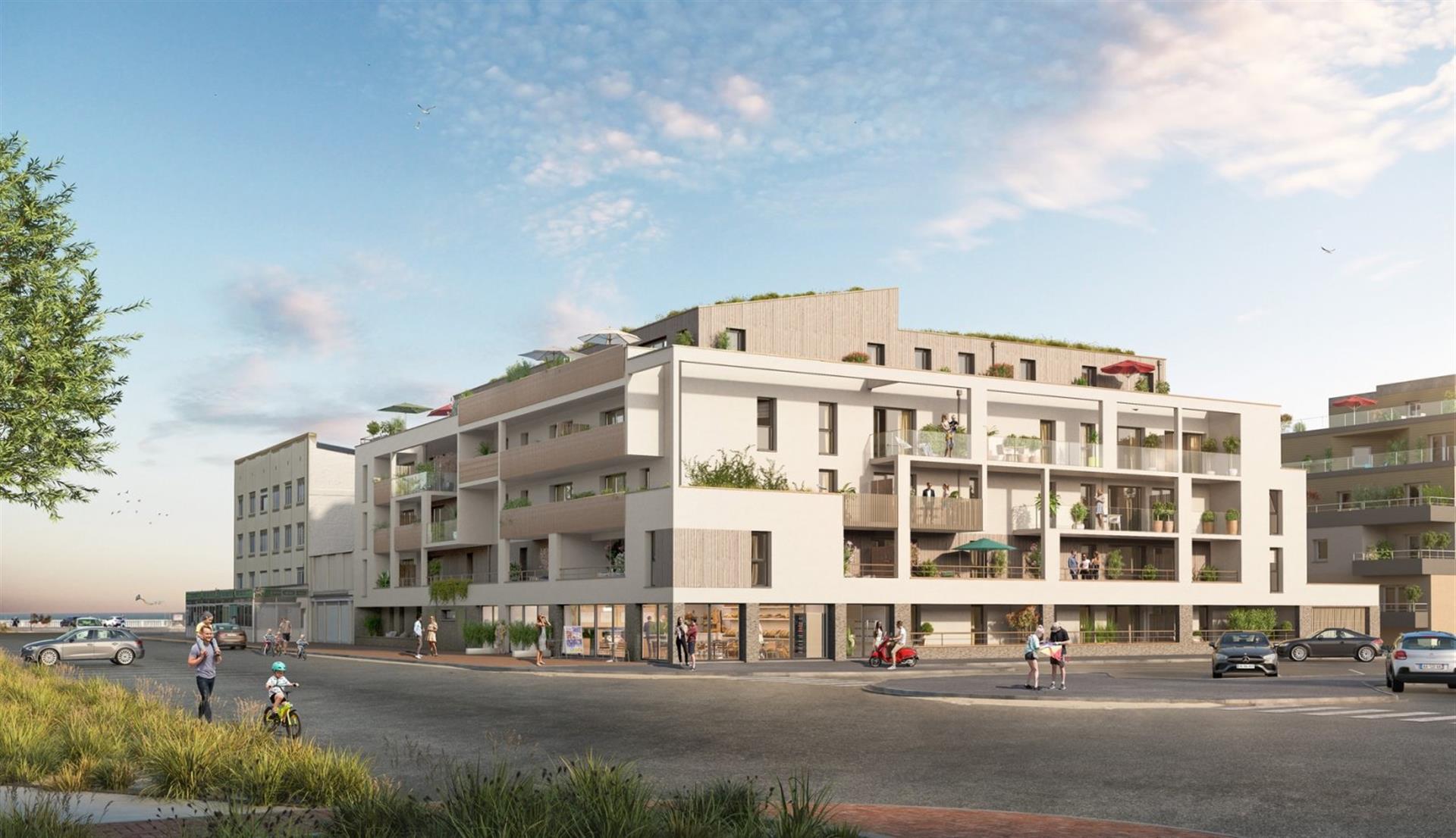 New Vent D'Opale Residence with Sea View