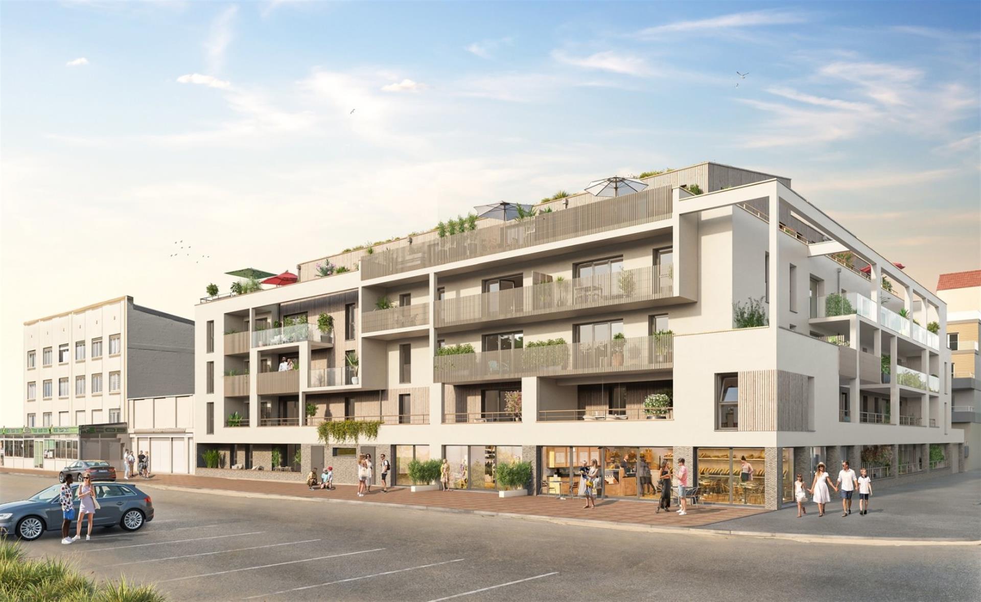 New Vent D'Opale Residence with Sea View