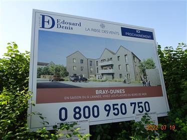 Nieuwe residentie La Rose Des Vents 400 M From the Beach op 59123 Bray Dunes (Frankrijk)