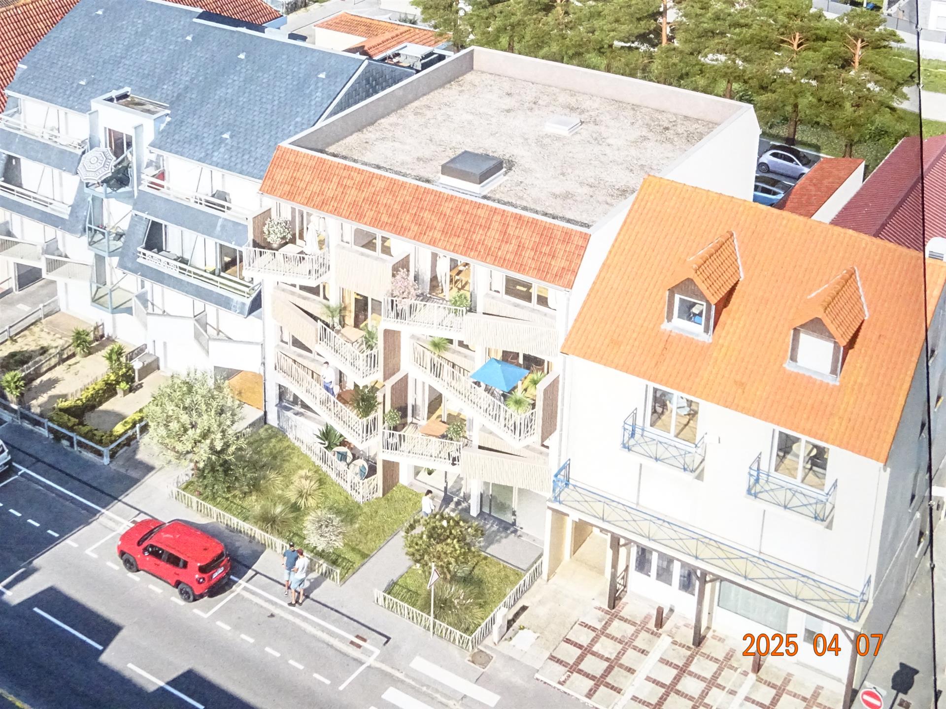 New residence 500 m from the beach of Sainte-Cécile