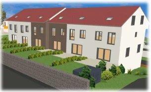Building land in Lessy – Project of 6 houses