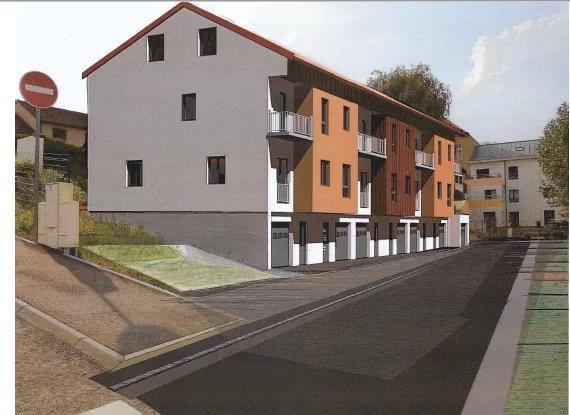 Building land in Lessy – Project of 6 houses