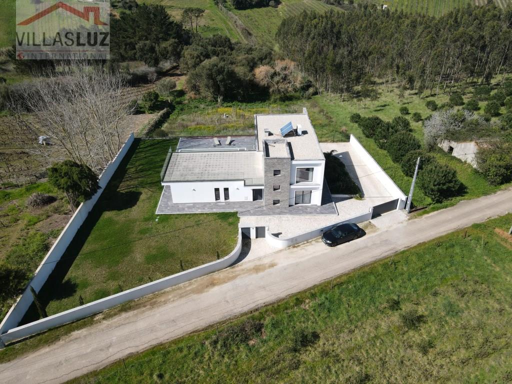 Modern dream home in the nature with panoramic views, luxury & potential
