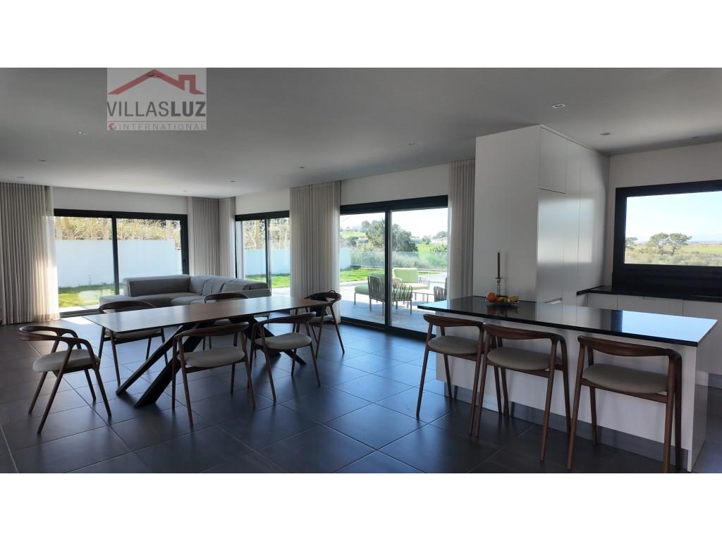 Modern dream home in the nature with panoramic views, luxury & potential
