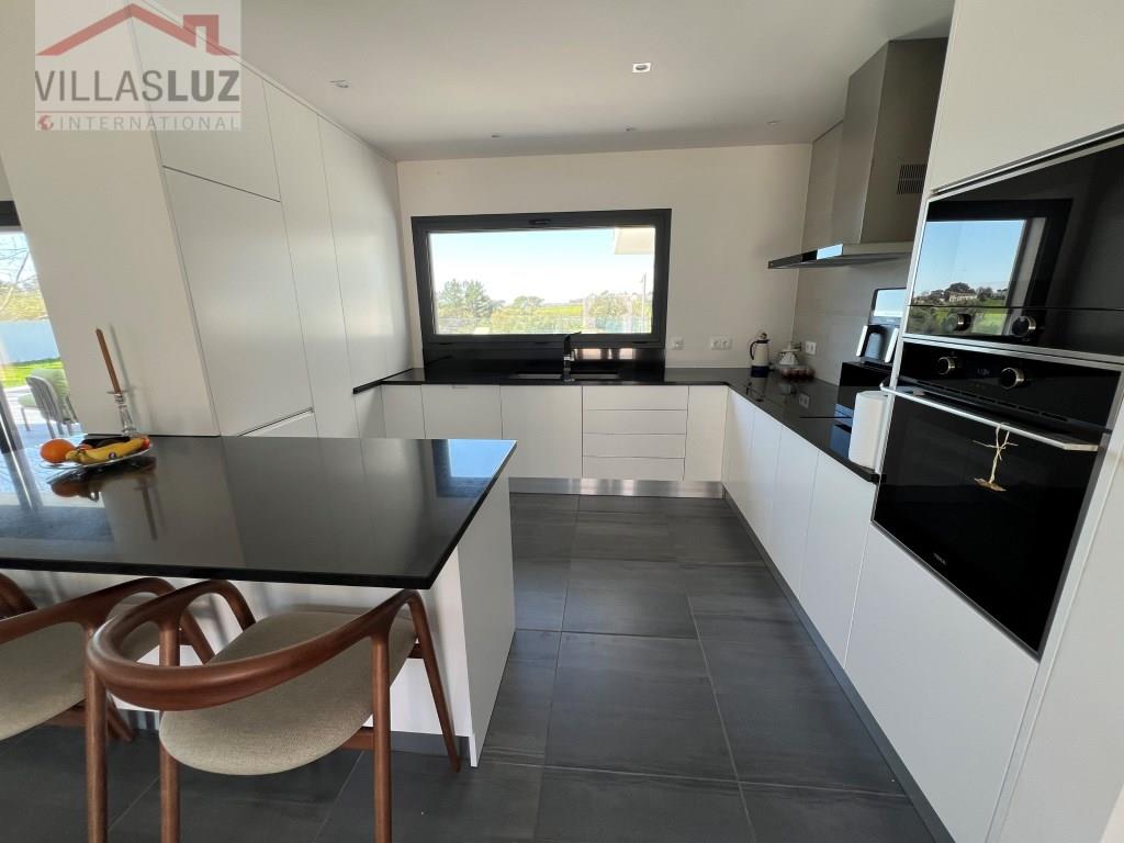 Modern dream home in the nature with panoramic views, luxury & potential