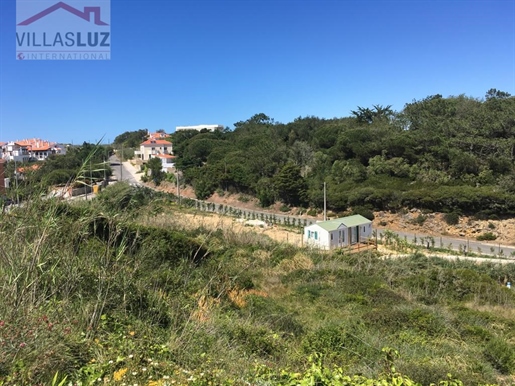 Grundstück mit Meerblick zur Bebauung in Sao Martinho do Porto