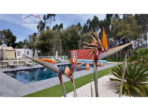 Obidos Oasis: Two Luxurious Villas in Idyllic Privacy ideal for B&B