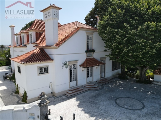 Herrenhaus in Caldas da Rainha - Historischer Charme an der Silberküste