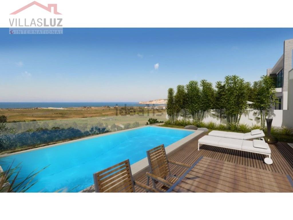 Luxushaus mit hervorragendem Meerblick in Nazaré