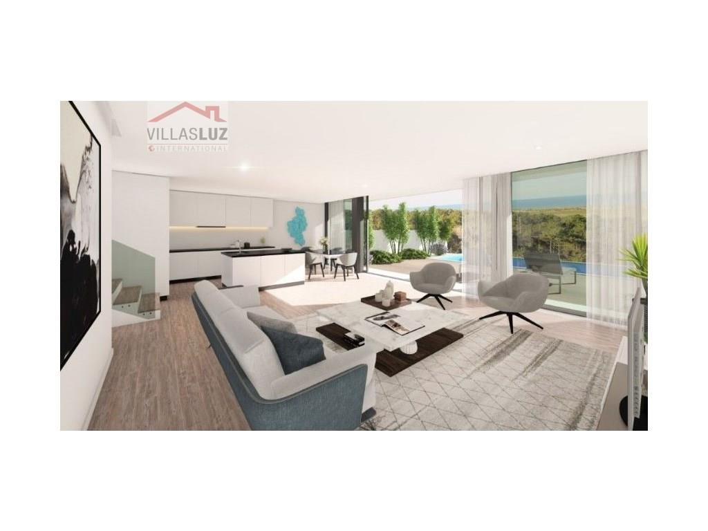 Luxushaus mit hervorragendem Meerblick in Nazaré