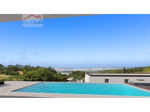Zeitgenössische Villa mit herrlichem Ausblick in der Nähe von São Martinho do Porto