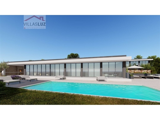 Contemporary T3 villa with magnificent view near São Martinho do Porto