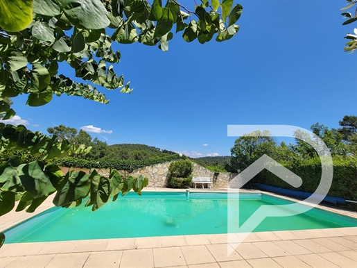 House 5 rooms 116 m² on 1.507m² with swimming pool