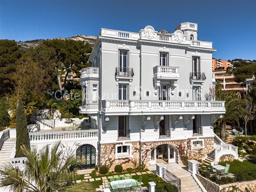 Villa Marizzina: Exceptional Belle-Époque mansion in Cap d'Ail - Panoramic sea views