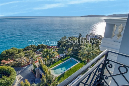 Villa Marizzina: Exceptional Belle-Époque mansion in Cap d'Ail - Panoramic sea views