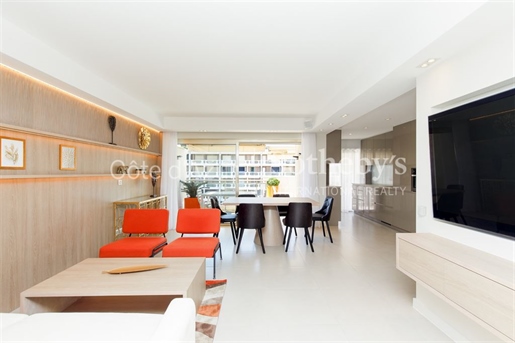 Duplex penthouse in Cannes - Zeezicht - Tropisch terras -