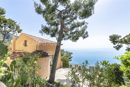 Villa with spectacular sea views in Eze Bord de Mer - Prime location near Monaco and Nice