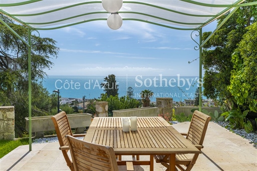 Luxe 3-kamer appartement met zeezicht in Menton | Côte d'Azur Soth