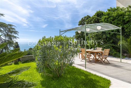 Luxury Sea View Apartment in Menton | Côte d'Azur Sotheby's International Realty