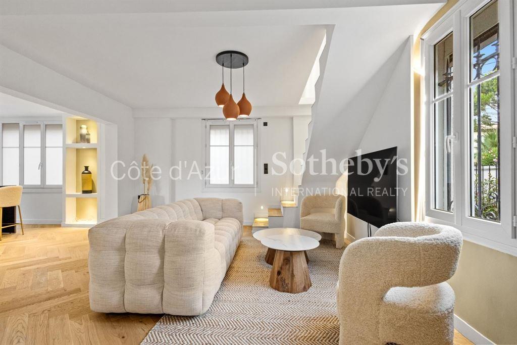 Renovated villa with garden and jacuzzi Montfleury, Cannes