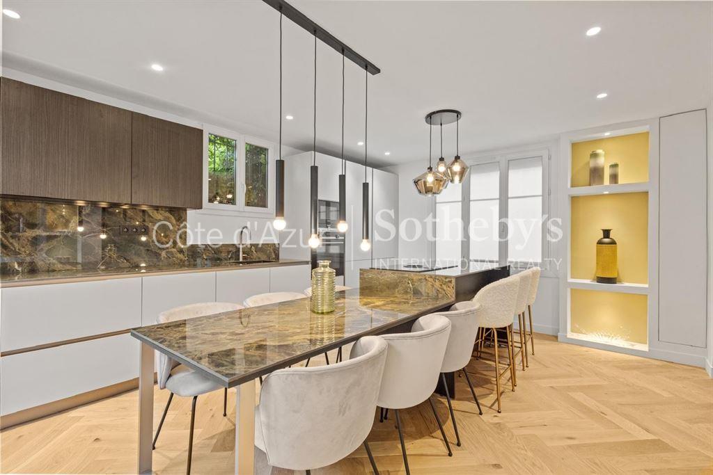 Renovated villa with garden and jacuzzi Montfleury, Cannes