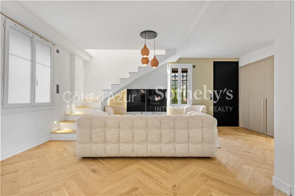 Renovated villa with garden and jacuzzi Montfleury, Cannes