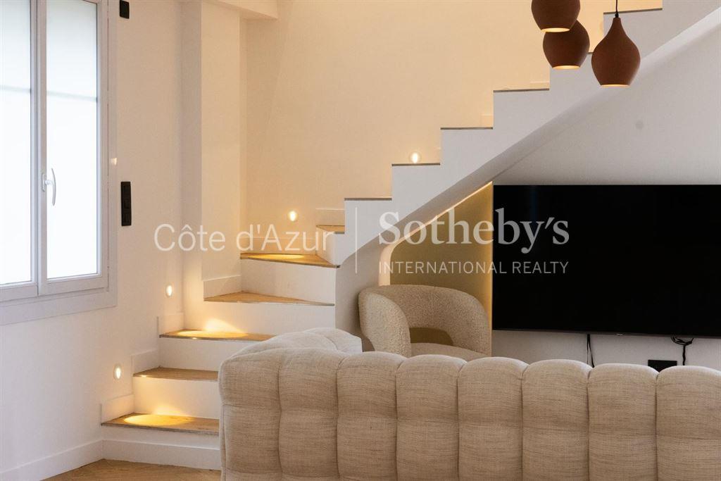 Renovated villa with garden and jacuzzi Montfleury, Cannes
