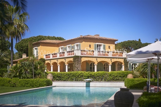 Exclusiviteit - Majestueuze villa te koop - Parcs de Saint-Tropez