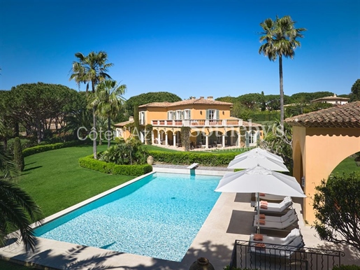 Exclusiviteit - Majestueuze villa te koop - Parcs de Saint-Tropez