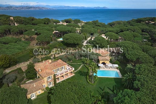 Exclusive property for sale within Les Parcs de Saint Tropez.