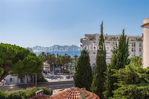 Sole Agent - 4 Room Apartment near the Croisette in Cannes