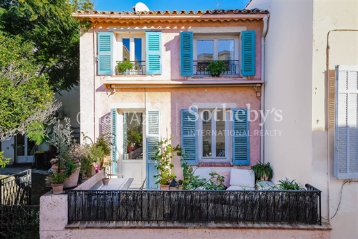 Charming Provençal house in the heart of historic Cannet