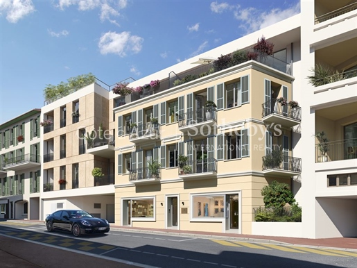 Stunning rarely available New Development in the heart of Beaulieu sur Mer
