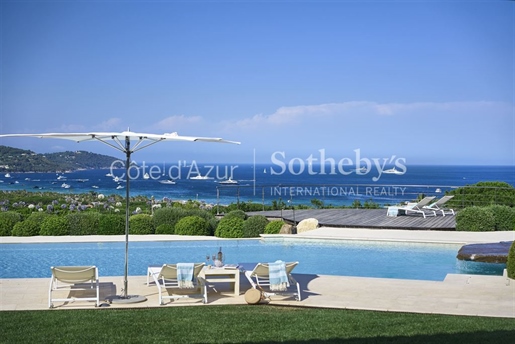Exclusive Seafront Luxury Villa in Ramatuelle - Côte d'Azur Sotheby's International Realty