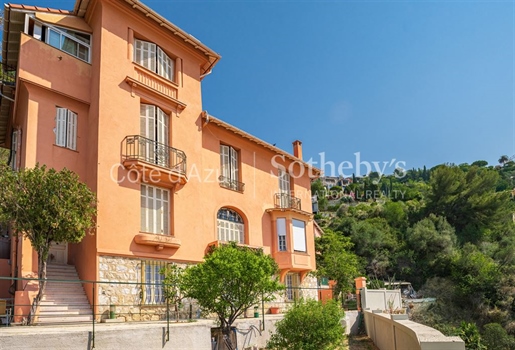 Sole agent - Luxury Belle-Epoque style mansion with sea view in Roquebrune-Cap-Martin