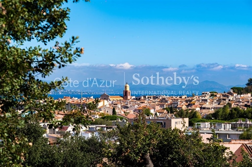 Sole agents - St-Tropez, studio with unobstructed views until the sea in the Palais Latitude 43
