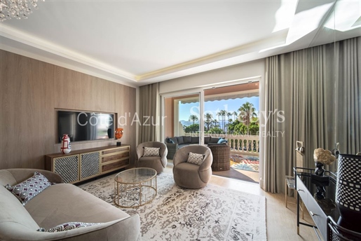 Recently Renovated 3-Bedroom Apartment on the Croisette in Cannes