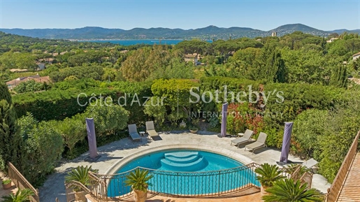 Villa de charme vue mer à Saint-Tropez - Piscine, jardin, proche