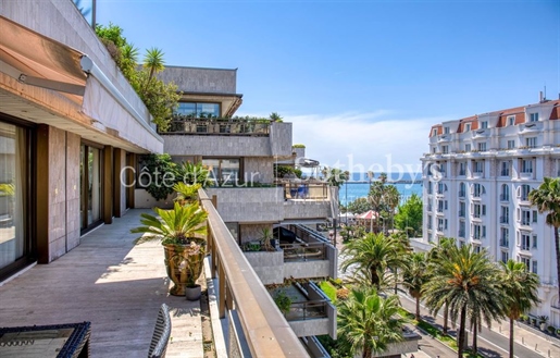 Gray d'Albion, luxury 3-beds apartment with sea view - Cannes city center and Croisette.