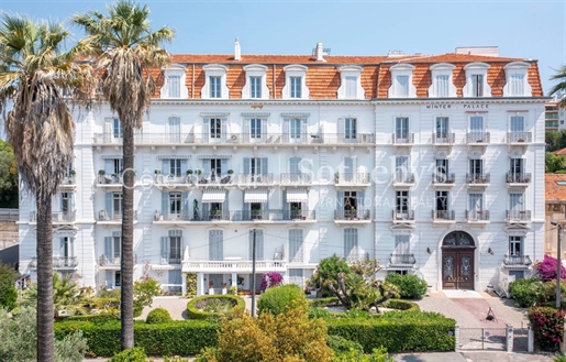 Cannes, Appartement familial 4 Pièces en Basse Californie - Plag