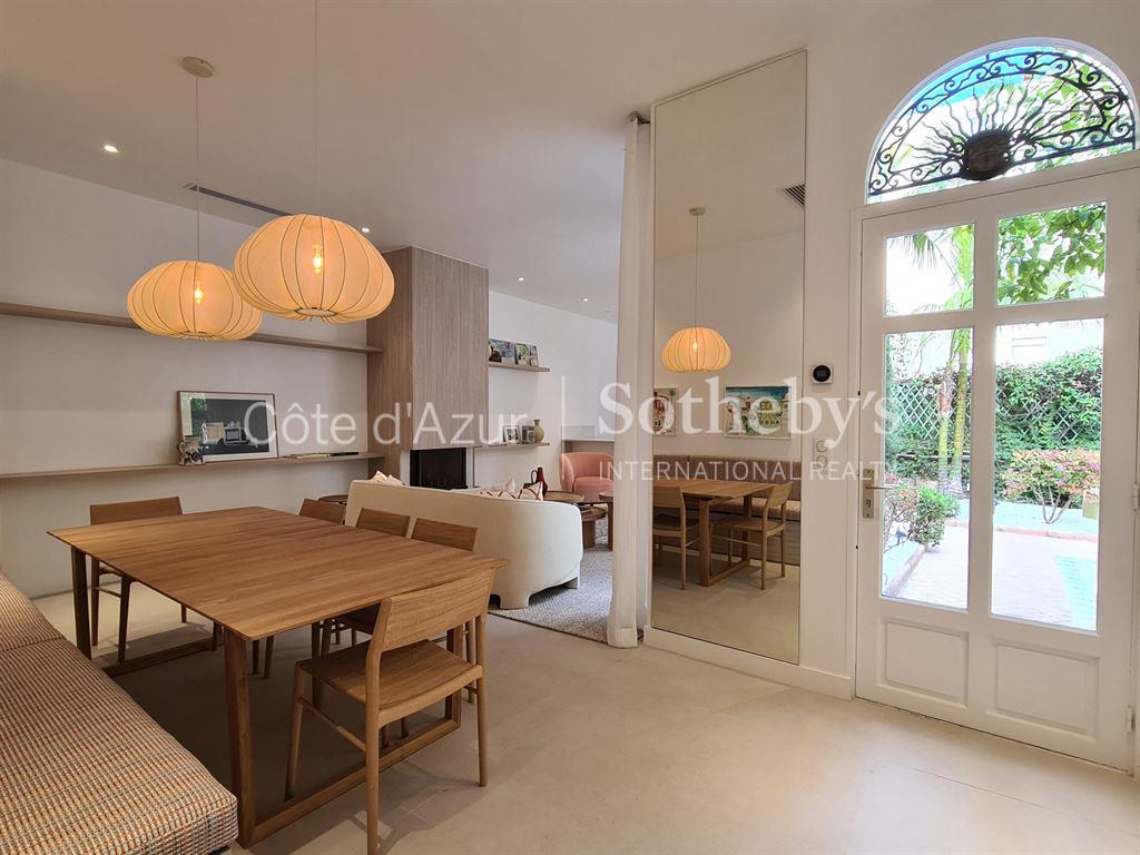 Charming townhouse in Cannes city center: 2 minutes from la Croisette beaches